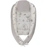 Bomimi Hagi Hniezdočko s vankúšikom soft šedé Koloušok