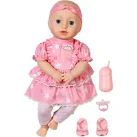 Baby Annabell Mia 43 cm v ružových šatách