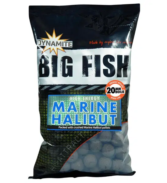 Dynamite baits boilies marine halibut - 1 kg 15 mm