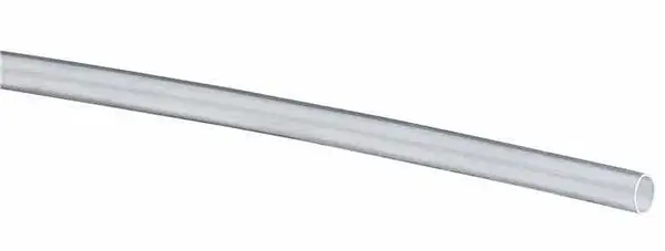 Mivardi zmršťovacia hadička 3:1 číra 1,6x1,8mm 15 ks