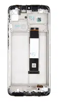 LCD + dotyk + přední kryt pro Poco M3, black