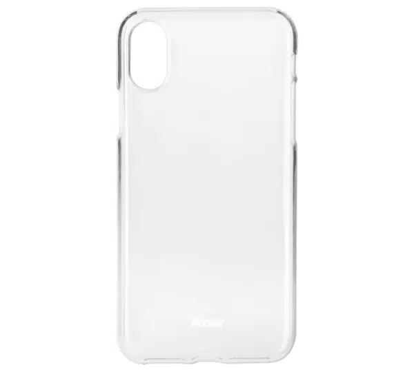 Kryt ochranný Roar pro Apple iPhone XR, transparent