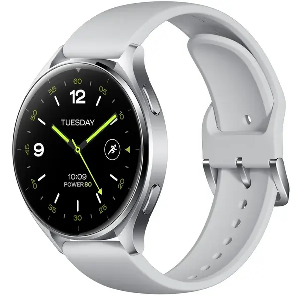 Xiaomi Watch 2 46mm stříbrná / šedá