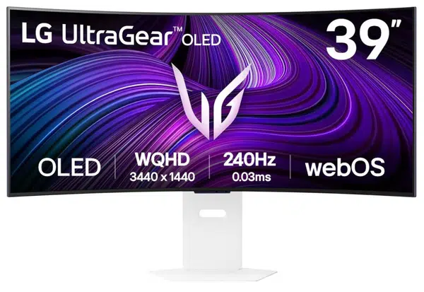 39" LG 39GX90SA-W - Monitor