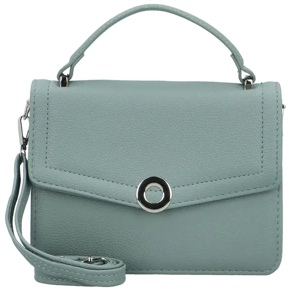 Dámská kabelka do ruky džínově modrá - MaxFly Ebony