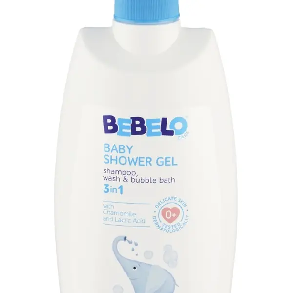 BEBELO Baby wash mycí gel 500 ml
