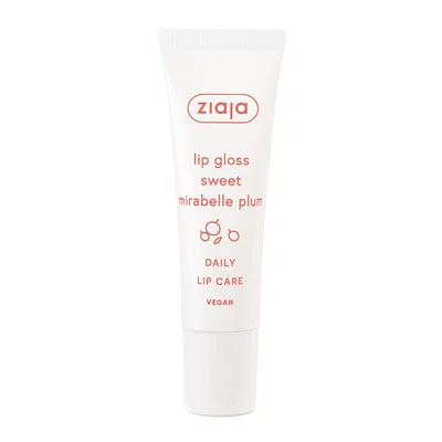 Ziaja Lesk na rty Sladká mirabelka (Lip Gloss) 12 ml