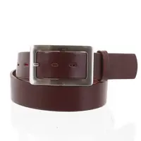 Dámský kožený opasek vínový - PB Jenny 100