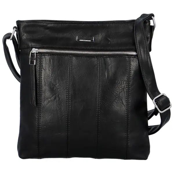 Dámská crossbody kabelka černá - Romina & Co Bags Garetha