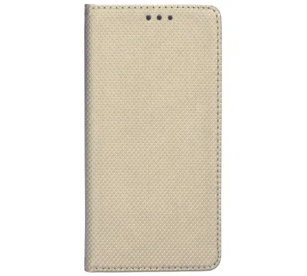 Smart Magnet flipové pouzdro Samsung Galaxy J3 2017 gold