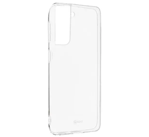 Silikonové pouzdro Roar pro Samsung Galaxy S22 5G, transparentní