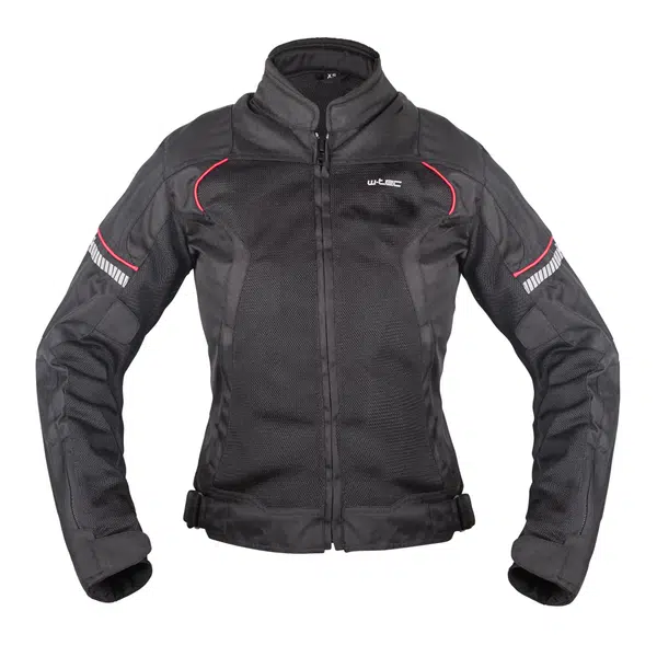 Dámská letní moto bunda W-TEC Martix Lady černá XL