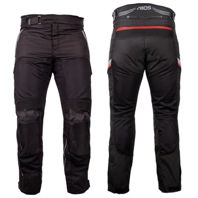 Moto kalhoty BOS Soul Black 3XL