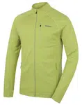 Husky Alou M XXL, bright green Pánská mikina z merino vlny