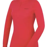 Husky Aron Zip L M, pink Dámská merino mikina