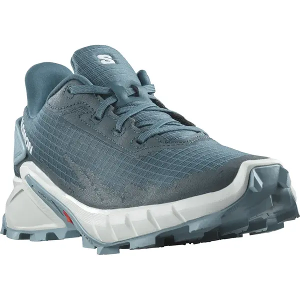 Salomon Alphacross 4 EU 39 ⅓, Stargazer/White/Stone Blue Dámské boty