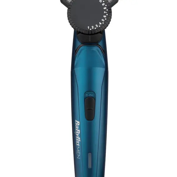 Zastřihovač vousů BaByliss T890E - modrý + dárek zdarma