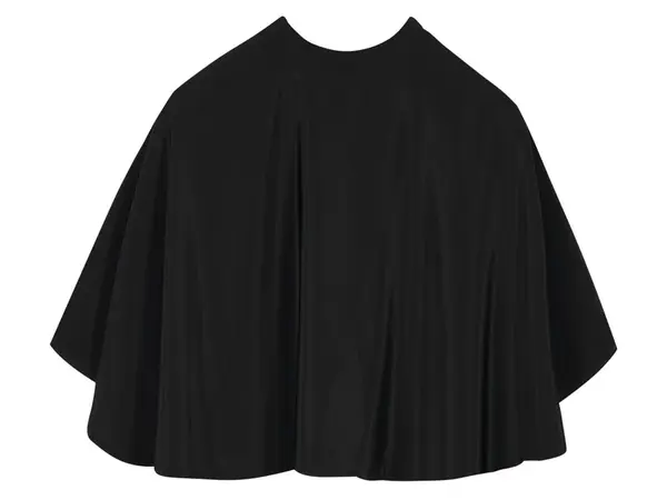 Pelerína na česání a líčení Sibel Flexi Cap Sibel - černá (5690000-02) + dárek zdarma