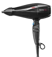 Profesionální fén na vlasy BaByliss PRO Excess-HQ Ionic - 2600 W - černý (BAB6990IE) + dárek zdarma