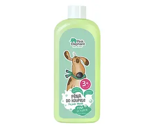 Dětská pěna do koupele Pink Elephant Pejsek Maxík - 500 ml