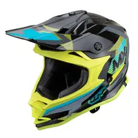 Motokrosová helma W-TEC V321 Fluo Moonlight XL (61-62)