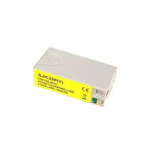 Epson S020604, SJIC22P(Y) pro ColorWorks, žlutá (yellow) kompatibilní cartridge