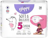 BELLA Baby Happy Soft&Delicate Junior 38 ks