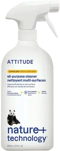 ATTITUDE Univerzální čistič s vůní citronové kůry 800 ml