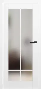 Bílé interiérové dveře Amarylis 4 (UV Lak) - Výška 210 cm