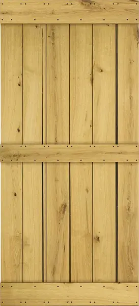 Dřevěné posuvné dveře MODERN RUSTIC E