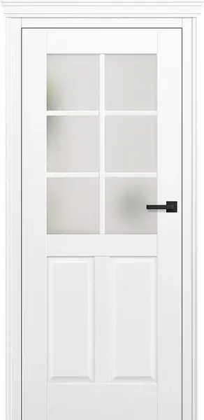 Interiérové dveře Peonia 6 (UV Lak) - Reverzní otevírání