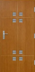 Venkovní vchodové dveře P146