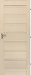 Dřevěné dveře MILAN PN