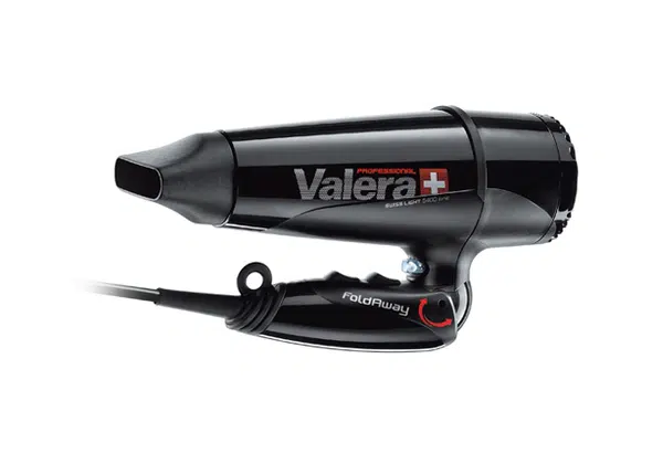 Profesionální fén Valera SL5400T Ionic - sklápěcí, černý + dárek zdarma