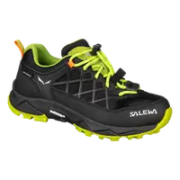 Salewa Wildfire WP EU 27, Black Out/Cactus Dětské boty