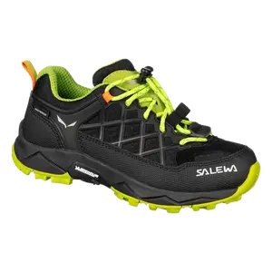 Salewa Wildfire WP EU 27, Black Out/Cactus Dětské boty