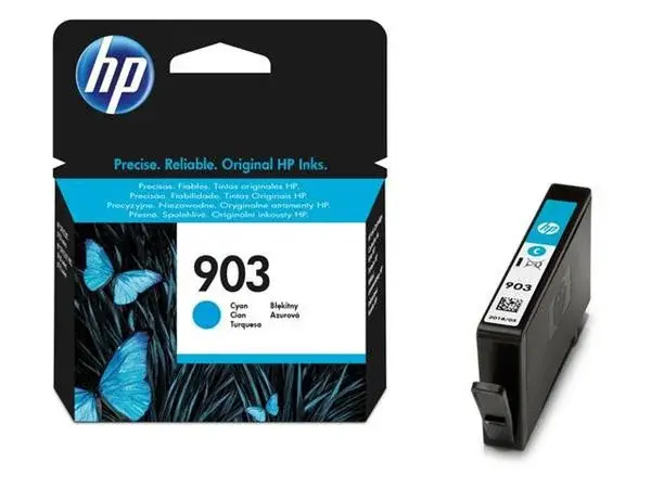 HP 903 T6L87AE azurová (cyan) originální cartridge
