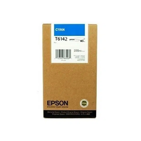 Epson T614200 azurová (cyan) originální cartridge