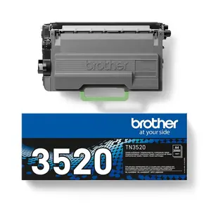 Brother TN-3520 černý (black) originální toner