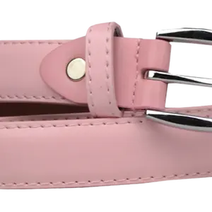 NovaKabelka.cz Cintura Sottile (2,4 cm) Barva pásku: růžová světlá