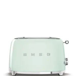 50's Retro Style toustovač P2 pastelově zelený 950W - SMEG