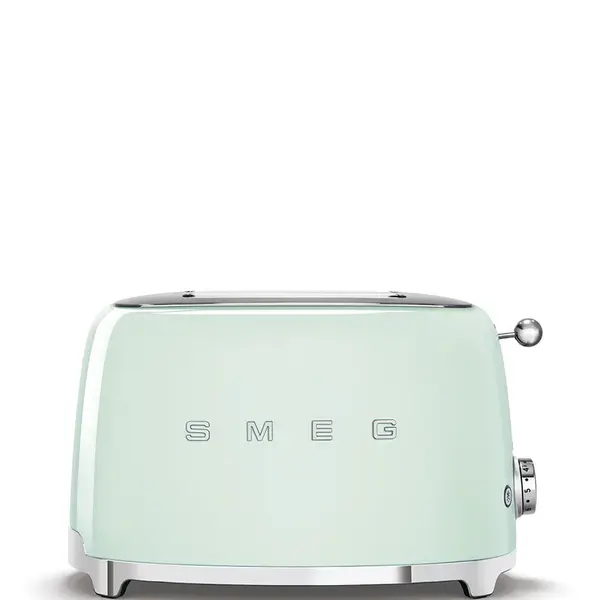 50's Retro Style toustovač P2 pastelově zelený 950W - SMEG