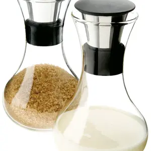 Cukřenka a mlékovka, nerez, Eva Solo