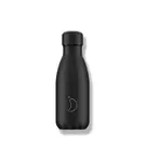 Termoláhev Chilly's Bottles - celá černá 260ml, edice Original
