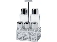 Sada nádob na ochucovadla Cactus, 5 ks - Alessi