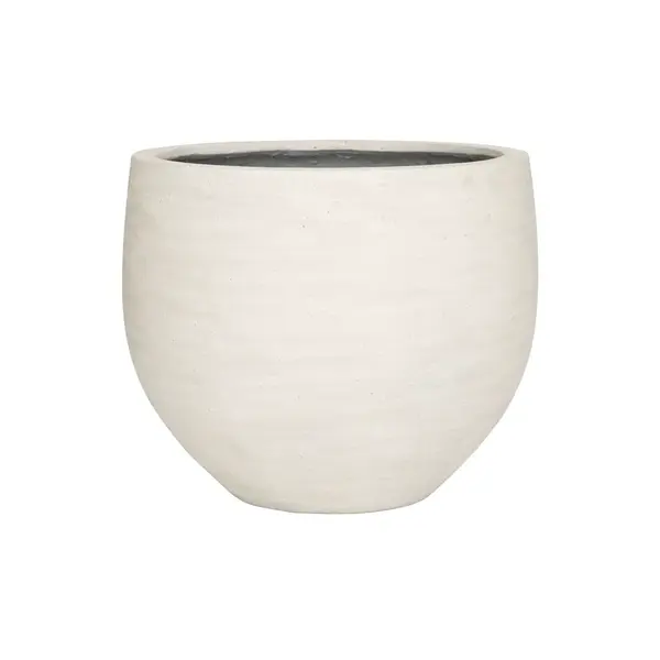 Květináč Jumbo Orb, jemná slonovina, více velkostí - Pottery Pots Velikost: XS - ⌀ 69, v. 57 cm