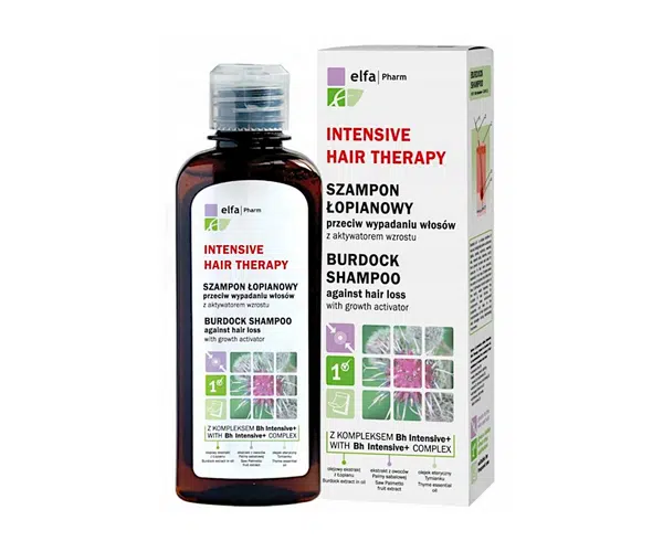 Šampon proti padání vlasů Elfa Pharm Intensive Hair Therapy Burdock Shampoo - 200 ml