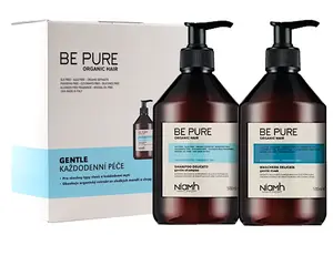 Dárková sada pro každodenní péči o vlasy Niamh Be Pure Gentle (1361B) + dárek zdarma