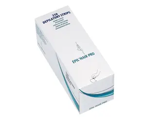 Depilační páska Sibel - box, 250 proužků, 20 x 7,5 cm (7410500) + dárek zdarma