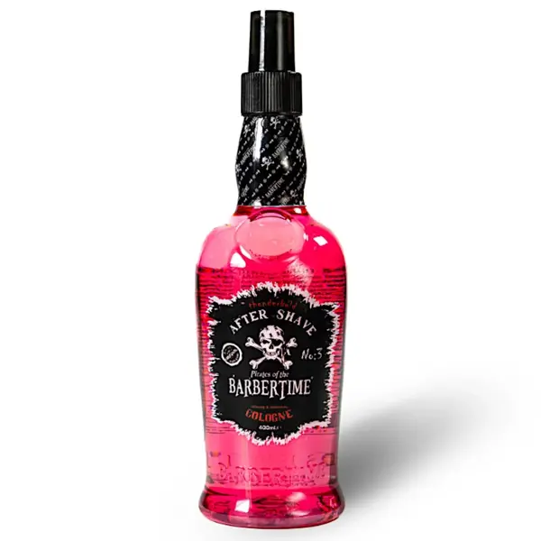 Kolínská voda po holení Barbertime After Shave Cologne Thunderbold No. 3 - 400 ml - Pirates of the Barbertime + dárek zdarma